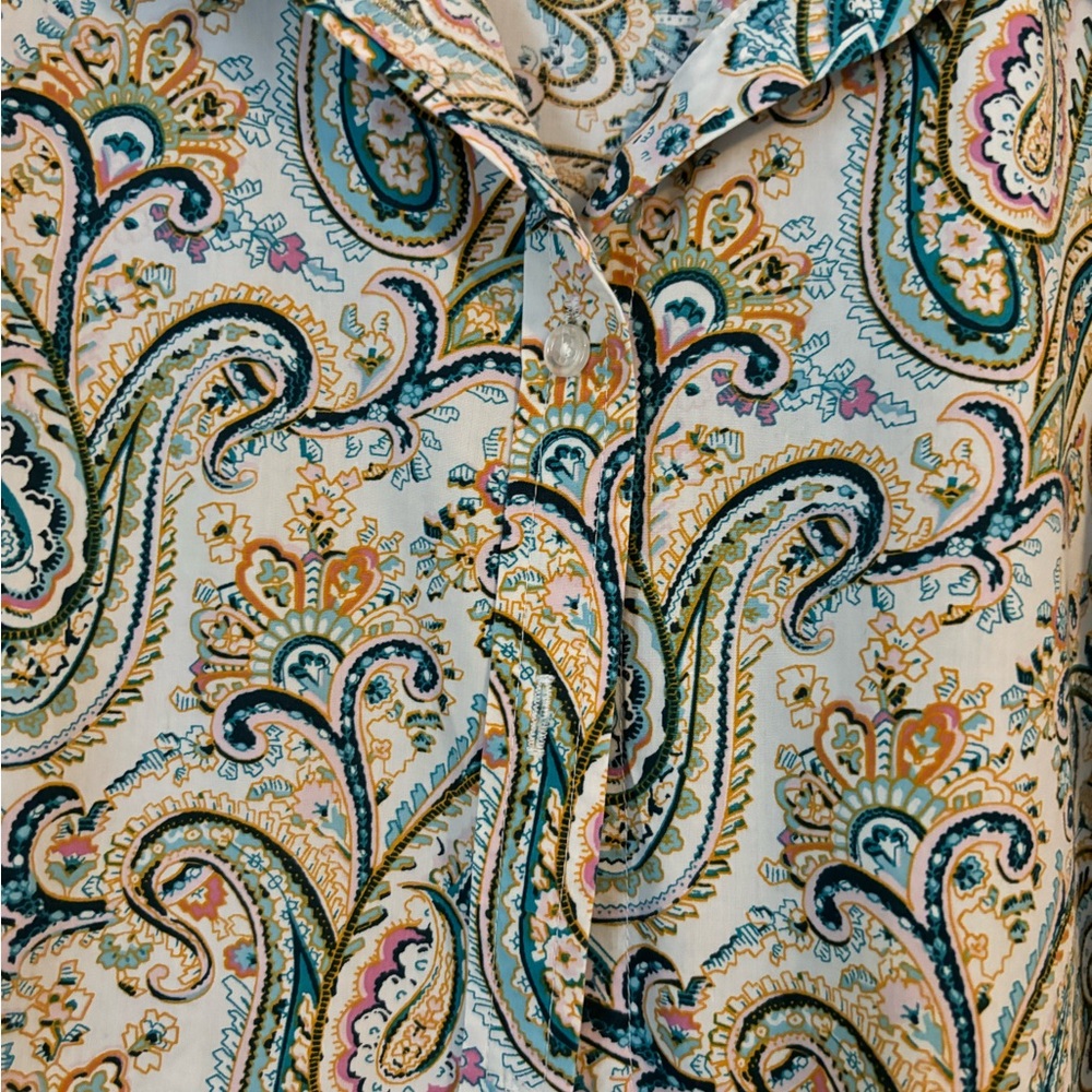 Talbots Button Up - Picture 2 of 5